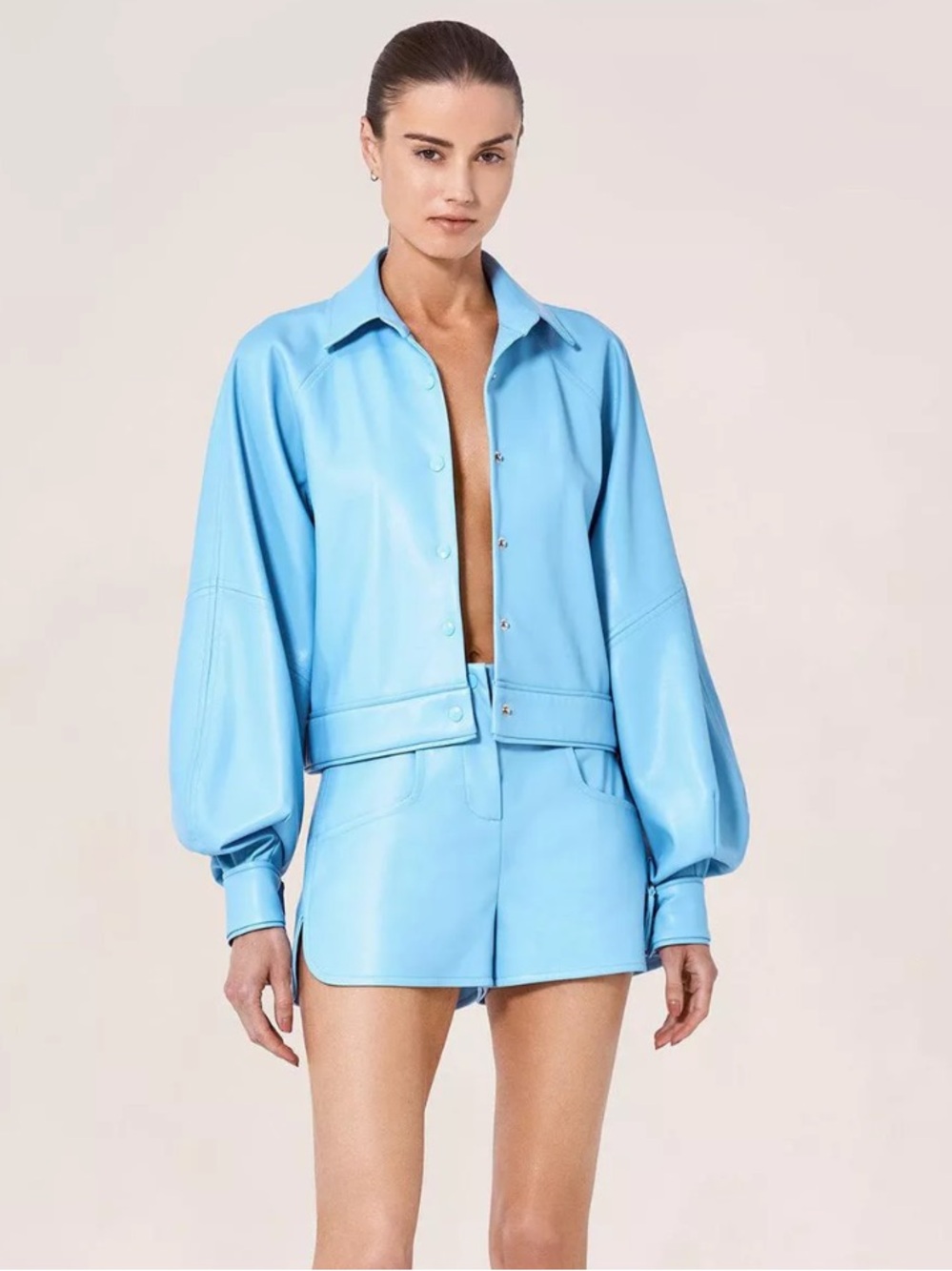 Alexis Ceci Leather Jacket